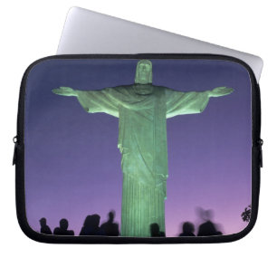 Protection Pour Ordinateur Portable Rio de Janeiro, Brésil. la statue du Christ sur