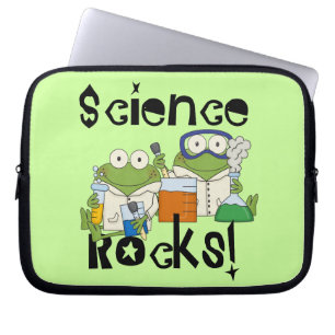 Protection Pour Ordinateur Portable Roches de la Science de grenouilles