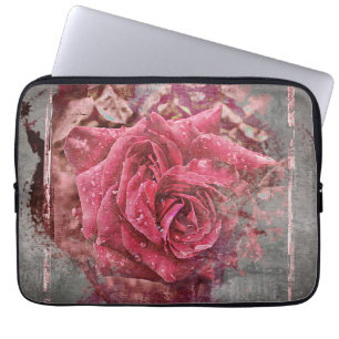 Protection Pour Ordinateur Portable Rose de rose