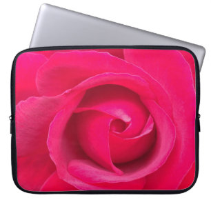 Protection Pour Ordinateur Portable Rose rouge romantique