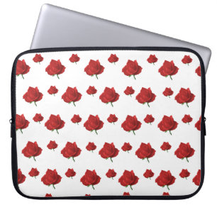 Protection Pour Ordinateur Portable Roses rouges