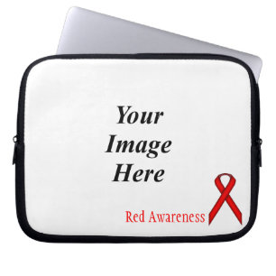 Protection Pour Ordinateur Portable Ruban Red Standard par Kenneth Yoncich