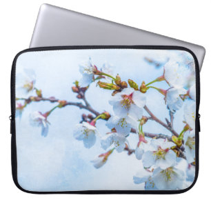 Protection Pour Ordinateur Portable Sakura - Fleur de cerisier japonaise