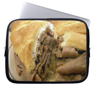 Protection Pour Ordinateur Portable Sandwich au boeuf rôti au fromage de chèvre crémeu