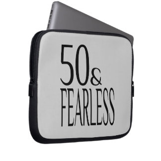 Protection Pour Ordinateur Portable Sans peur et cinquante