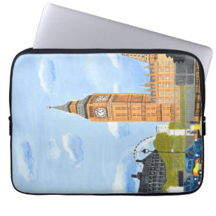 Protection Pour Ordinateur Portable Sapet d'ordinateur portable Big Ben Neoprène 13 po