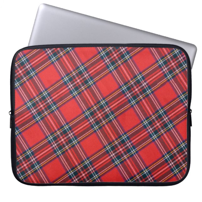 Protection Pour Ordinateur Portable Sapette d'ordinateur portable Tartan moderne Stewa (Devant)