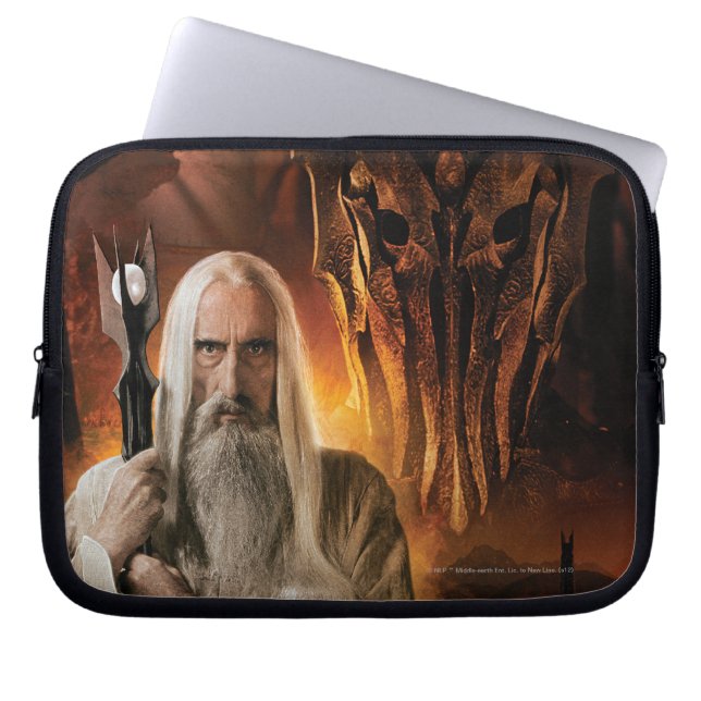 Protection Pour Ordinateur Portable SARUMAN™ et les ennemis (Devant)