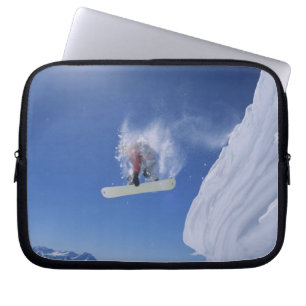 Protection Pour Ordinateur Portable Saut dans le canyon de Snake Creek depuis Clayton