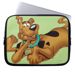 Protection Pour Ordinateur Portable Scooby Doo Allongé