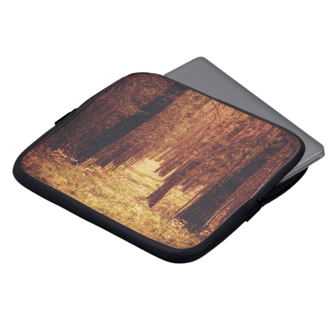 Protection Pour Ordinateur Portable Sentier forestier... (Devant haut)