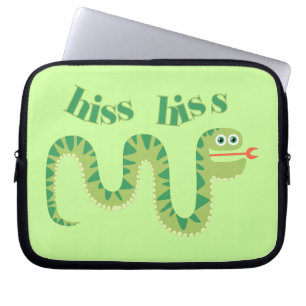 Protection Pour Ordinateur Portable Serpent de sifflement de sifflement
