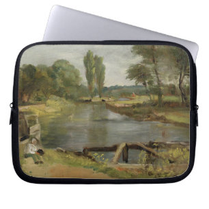 Protection Pour Ordinateur Portable Serrure de Flatford, 1810-11 (huile sur le papier