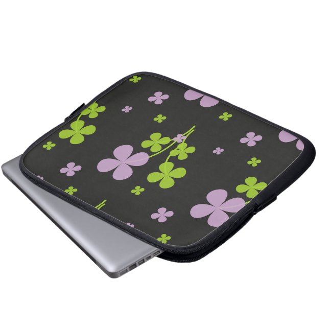 Protection Pour Ordinateur Portable Shamrock (Devant bas)