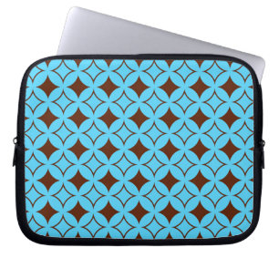 Protection Pour Ordinateur Portable Shippo bleu et marron