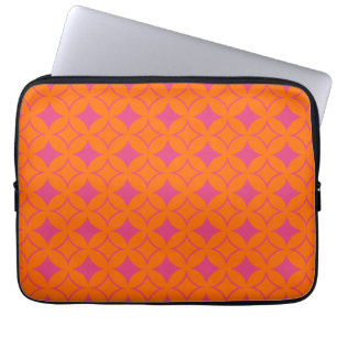 Protection Pour Ordinateur Portable Shippo rose et orange