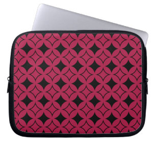 Protection Pour Ordinateur Portable Shippo rouge et noir