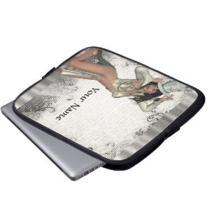 Protection Pour Ordinateur Portable Shogirl en argent