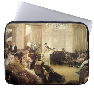 Protection Pour Ordinateur Portable Silence, le concert par des beaux-arts de James