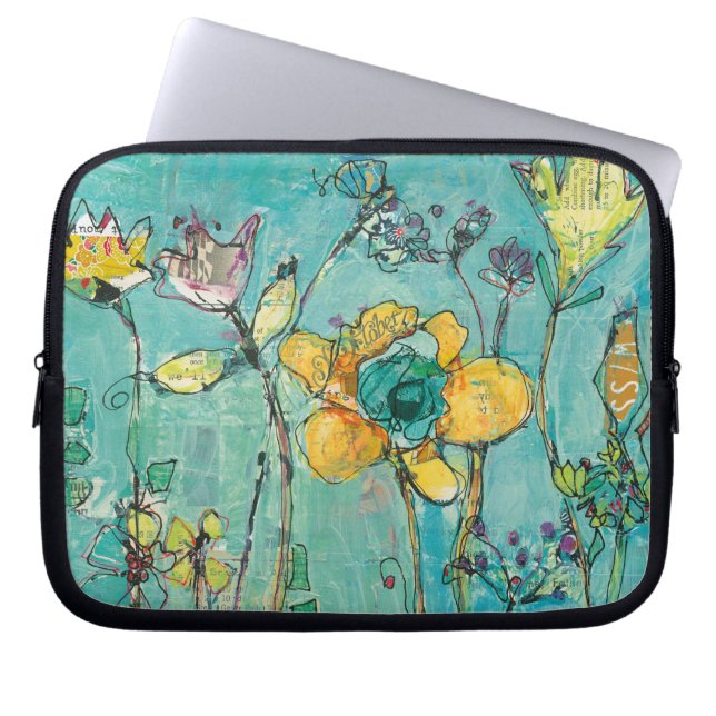 Protection Pour Ordinateur Portable Singe et maman (Devant)