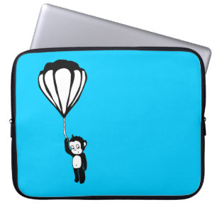Protection Pour Ordinateur Portable singe volant : ballon à air chaud
