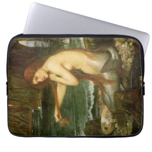 Protection Pour Ordinateur Portable Sirène par John William Waterhouse