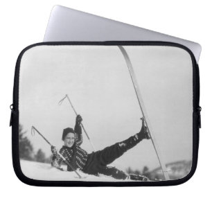 Protection Pour Ordinateur Portable Skieur 2 de femme
