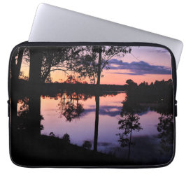 Protection Pour Ordinateur Portable Sleeve : Twilight près du lac