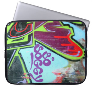 Protection Pour Ordinateur Portable "so soggy" graffiti coque ordinateur portable