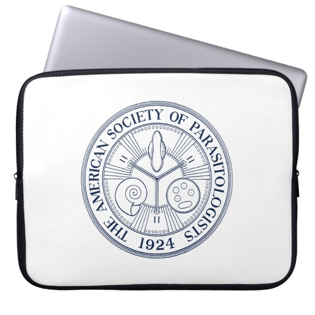 Protection Pour Ordinateur Portable Société américaine des parasitologues (Devant)