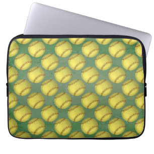 Protection Pour Ordinateur Portable Softball motif