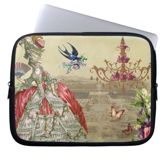 Protection Pour Ordinateur Portable Souvenirs De Versailles (Devant)