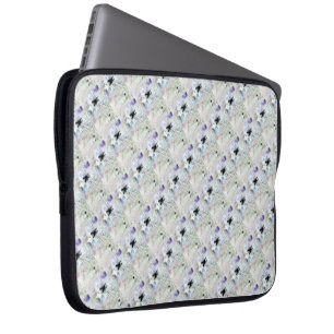 Protection Pour Ordinateur Portable Spider n Web Abstract