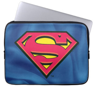 Protection Pour Ordinateur Portable Superman S-Shield Logo classique