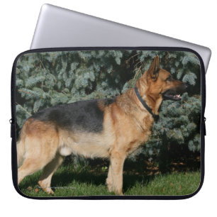 Protection Pour Ordinateur Portable Support d'exposition de berger allemand