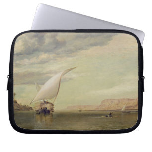 Protection Pour Ordinateur Portable Sur le Nil (huile sur la toile)