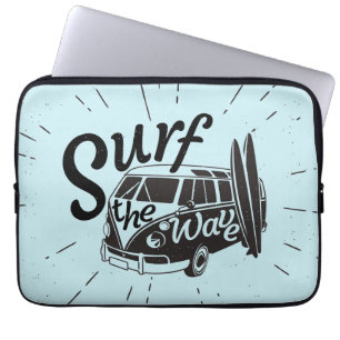 Protection Pour Ordinateur Portable Surf La Vague