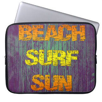 Protection Pour Ordinateur Portable Surf Sun de plage