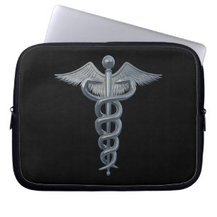 Protection Pour Ordinateur Portable Symbole de corps médical