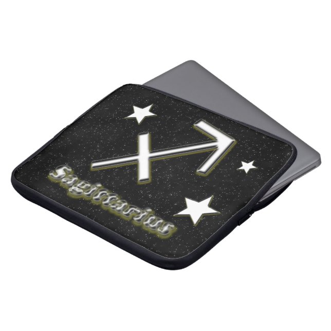 Protection Pour Ordinateur Portable Symbole de Sagittaire (Devant haut)