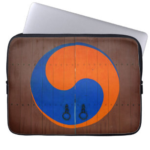 Protection Pour Ordinateur Portable Symbole Yin et Yang, Corée du Sud