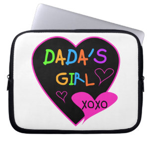 Protection Pour Ordinateur Portable T-shirt fille de Dada, Mug, Bouton, Aimant, Plus