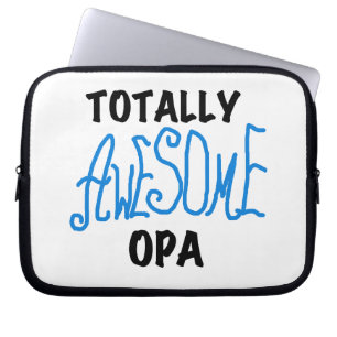 Protection Pour Ordinateur Portable T-shirts et cadeaux Opa bleu absolument géniaux