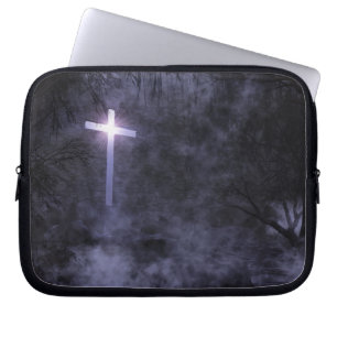 Protection Pour Ordinateur Portable Ta Lumière Est Arrivée Portable Sleeve