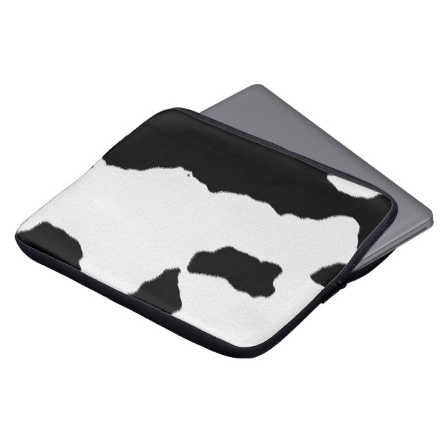 Protection Pour Ordinateur Portable Taches de vache (Devant haut)