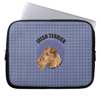Protection Pour Ordinateur Portable Terrier irlandais
