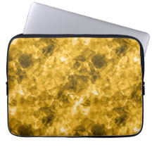 Texture crumplée jaune