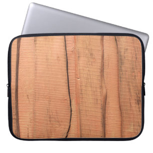 Protection Pour Ordinateur Portable Texture en bois