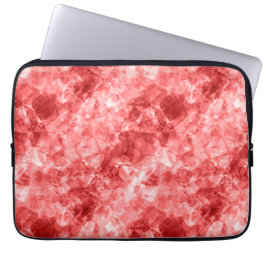 Protection Pour Ordinateur Portable Texture rouge dégraissée