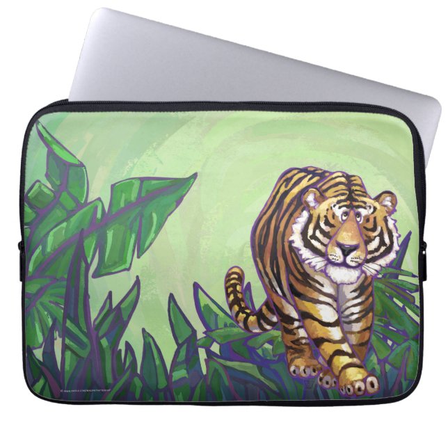 Protection Pour Ordinateur Portable Tiger Electronique (Devant)